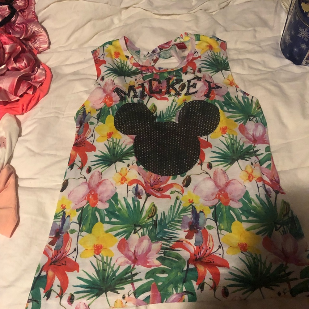 Mickey Jersey tank top